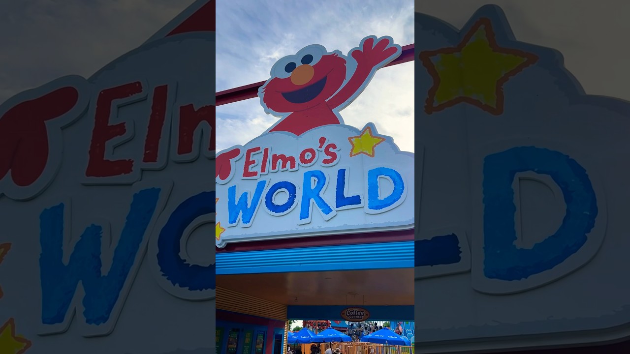 Apu at the Sesame Place USA | Summer Vacation | #fundaykid  #kidsvideo  #youtubeshorts