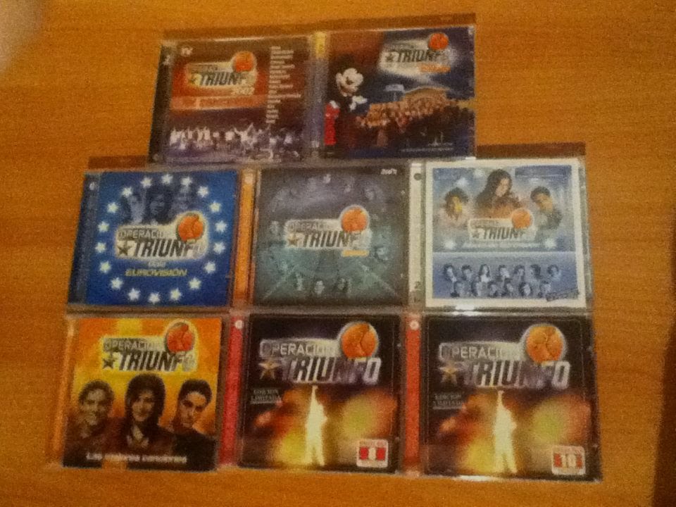 Colección OT 1 OPERACION TRIUNFO 1