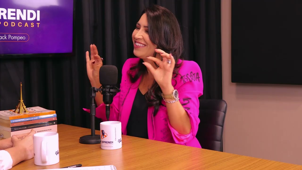 #45 - Deus, branding e prosperidade: como eles se conectam? | Renata Costa