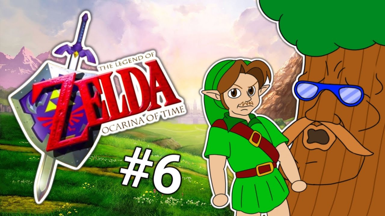 Tiny Rock People: Legend of Zelda Ocarina of Time Pt.6