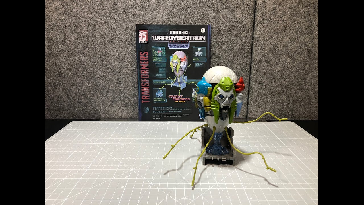 Transformers War for Cybertron: Quintesson Judge - Quintesson Pit of Judgement (Part 3)