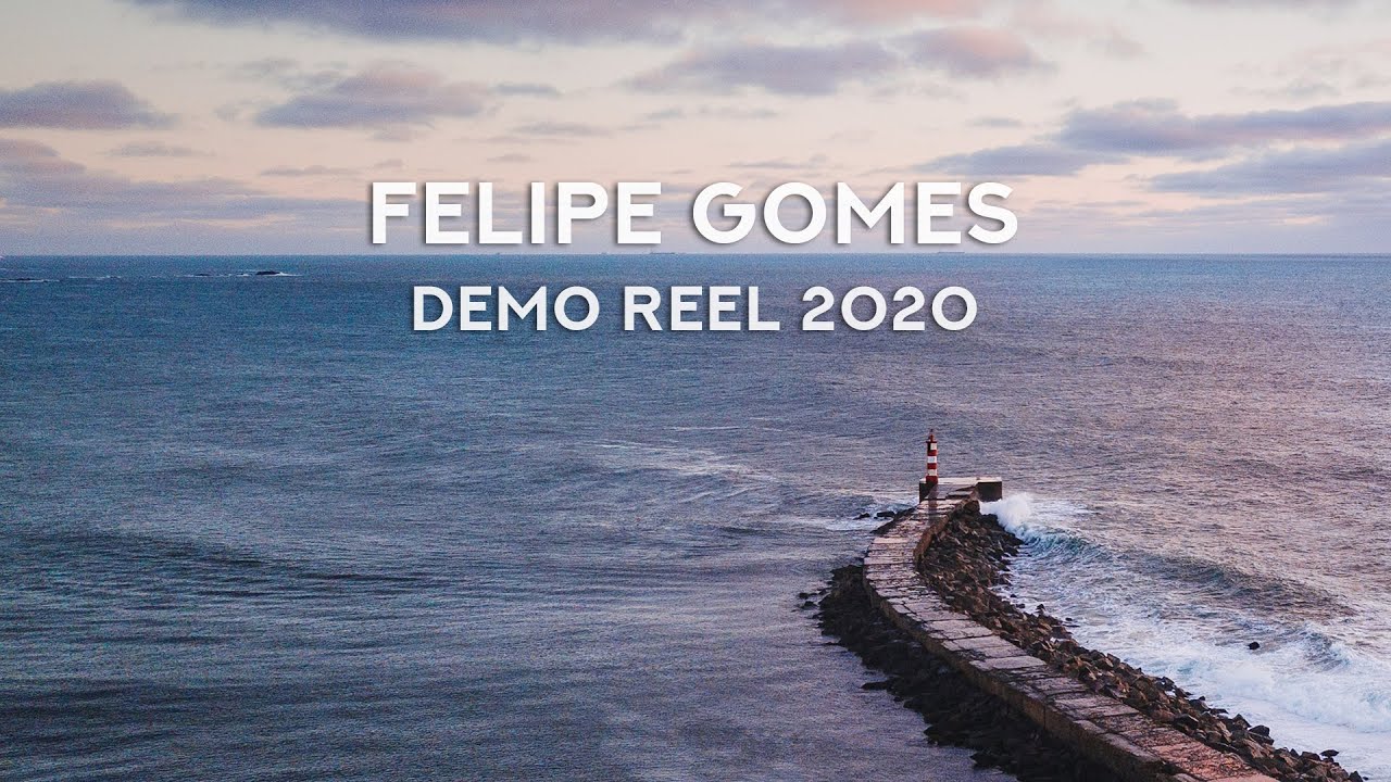 VIDEOMAKER brasileiro em PORTUGAL - Felipe Gomes demo reel