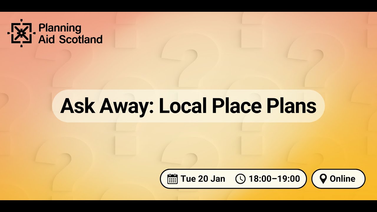 Ask Away Local Place Plans