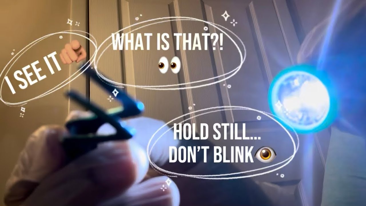 ASMR : Oh.. You’re Back Again? There’s Something in Your Eye 👁️ 👈🏽