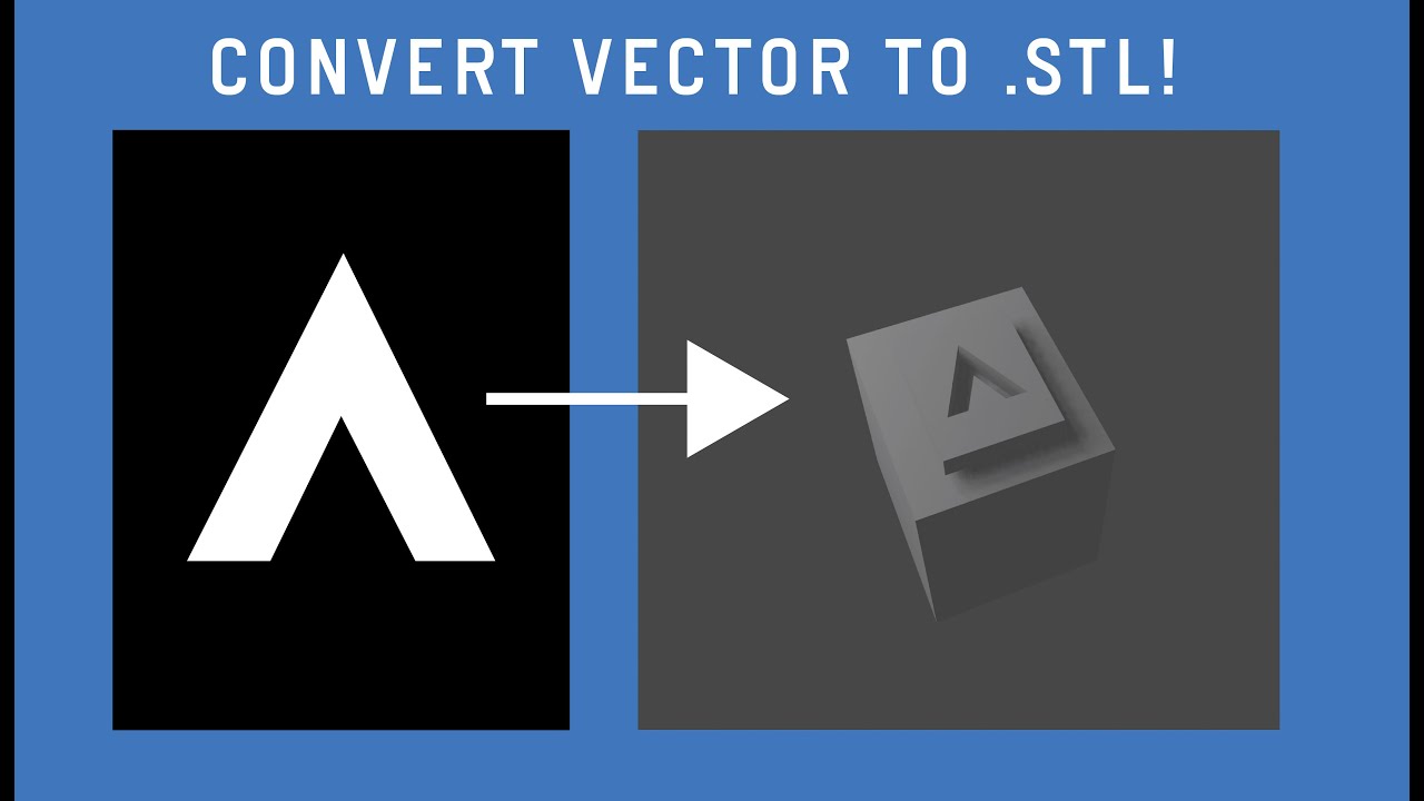 How To Convert Illustrator File to 3D for 3D Printing (Vector File to Maker's Mark for Ceramics)