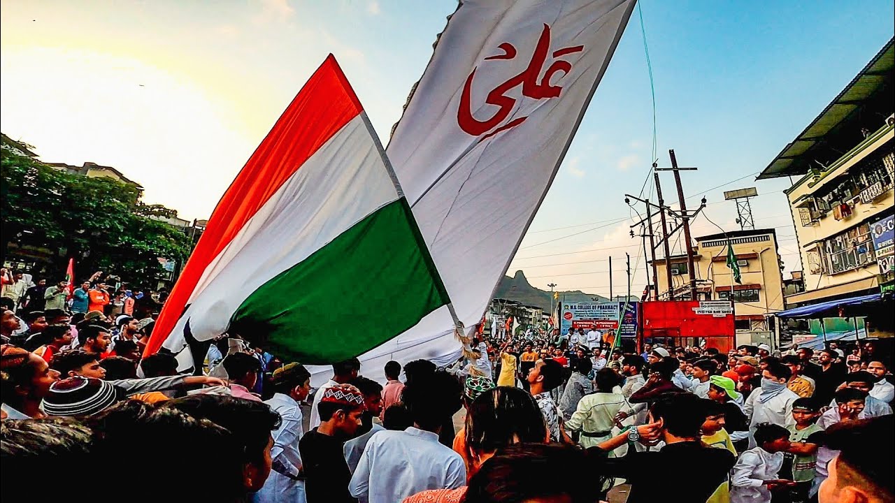 Eid Miladun Nabi Celebration 2021-Night Edition - Mumbai Mumbra KC Power - SRS Brand Audio