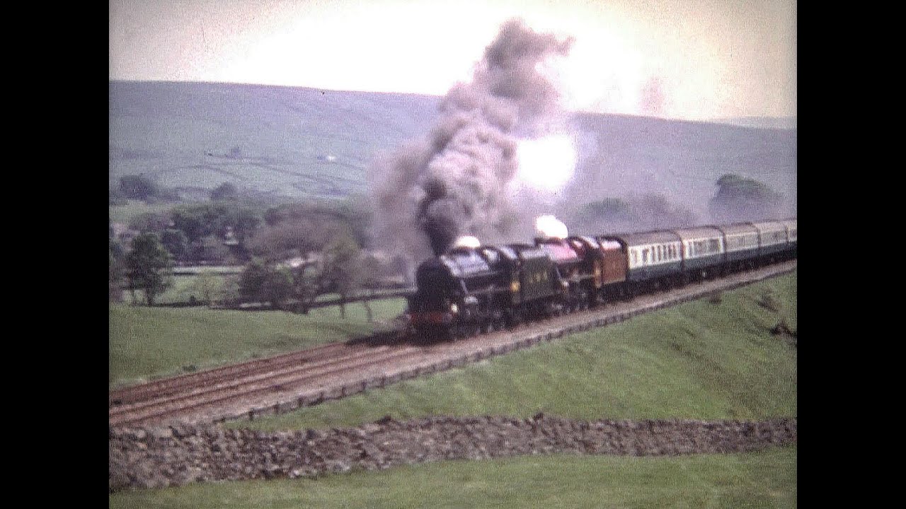 Steam In The 1980's on Cine Film - Part Two