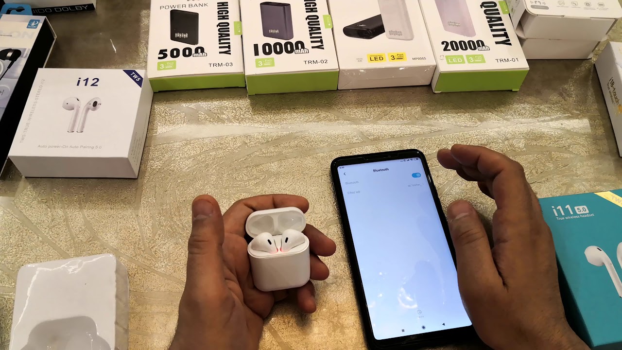 İ11 TWS Airpod Bluetooth 5.0 Wireless Kulaklık inceleme
