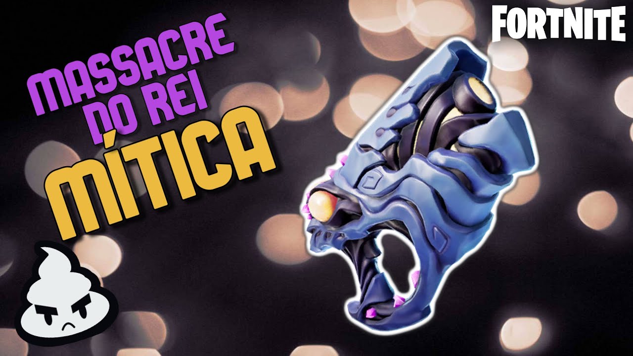 MASSACRE do Rei da Tempestade! Pistola Mítica do Fortnite Salve o Mundo