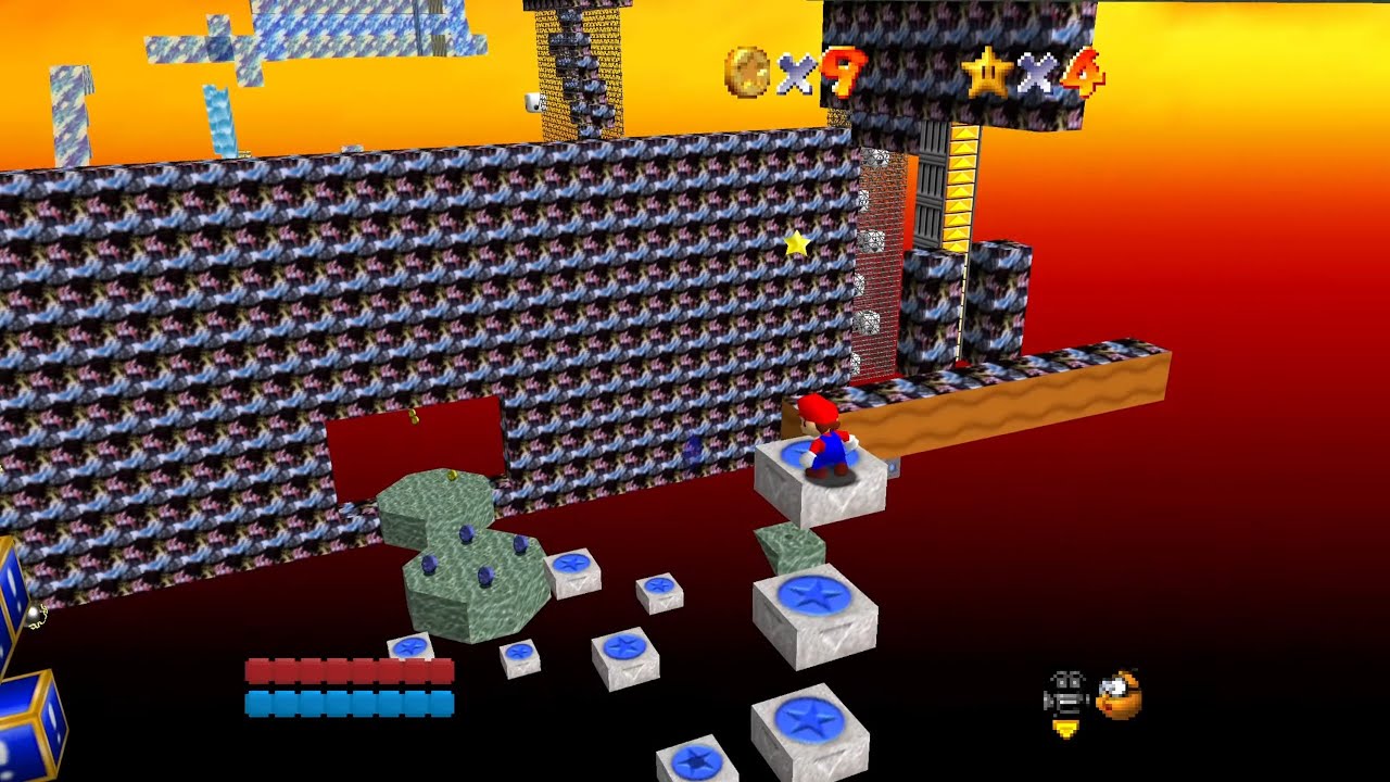 Epic 32 Star Mania by PurplexingLycan653 - Mario Builder 64