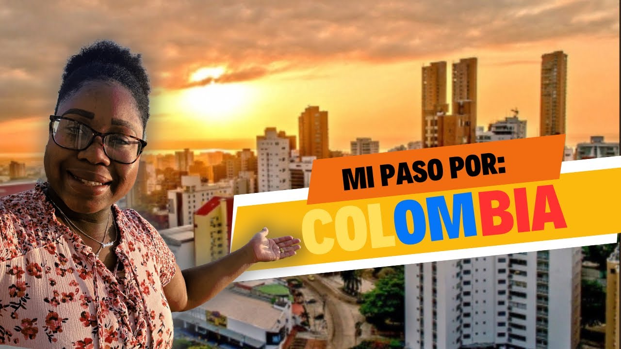 CUBANA🇨🇺en Colombia🇨🇴 Así fue mi primer VIAJE fuera de mi país #cuba #cubanos #primeravez #colombia