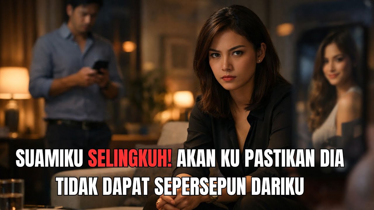 SUAMIKU SELINGKU! AKAN KU PASTIKAN DIA TIDAK DAPAT SEPERSEPUN DARIKU DAN KU BUAT DIA JADI GEMBEL
