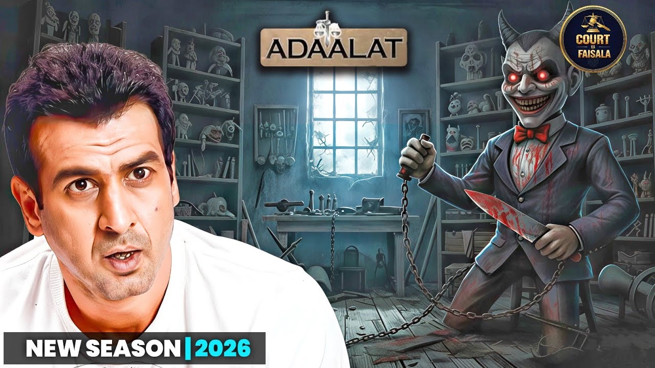 एक शैतानी खुनी कठपुतली KD Pathak की मुश्किलें | KD Pathak | Adaalat | New Episode