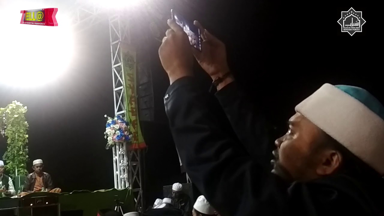 SYABAB Live in Tj.pecinan ( HADRAH ZAINUL HASAN ) SHOLAWAT JULUS
