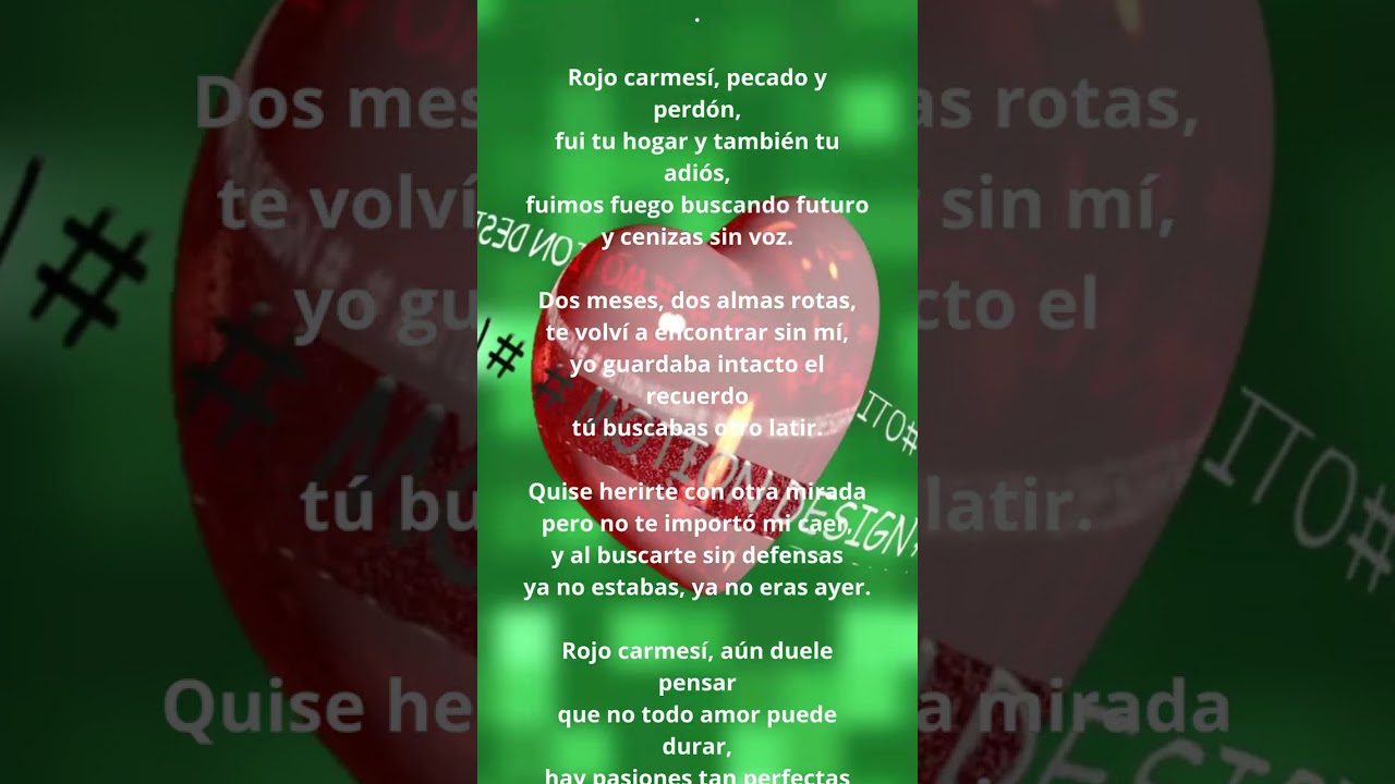Rojo Carmesí