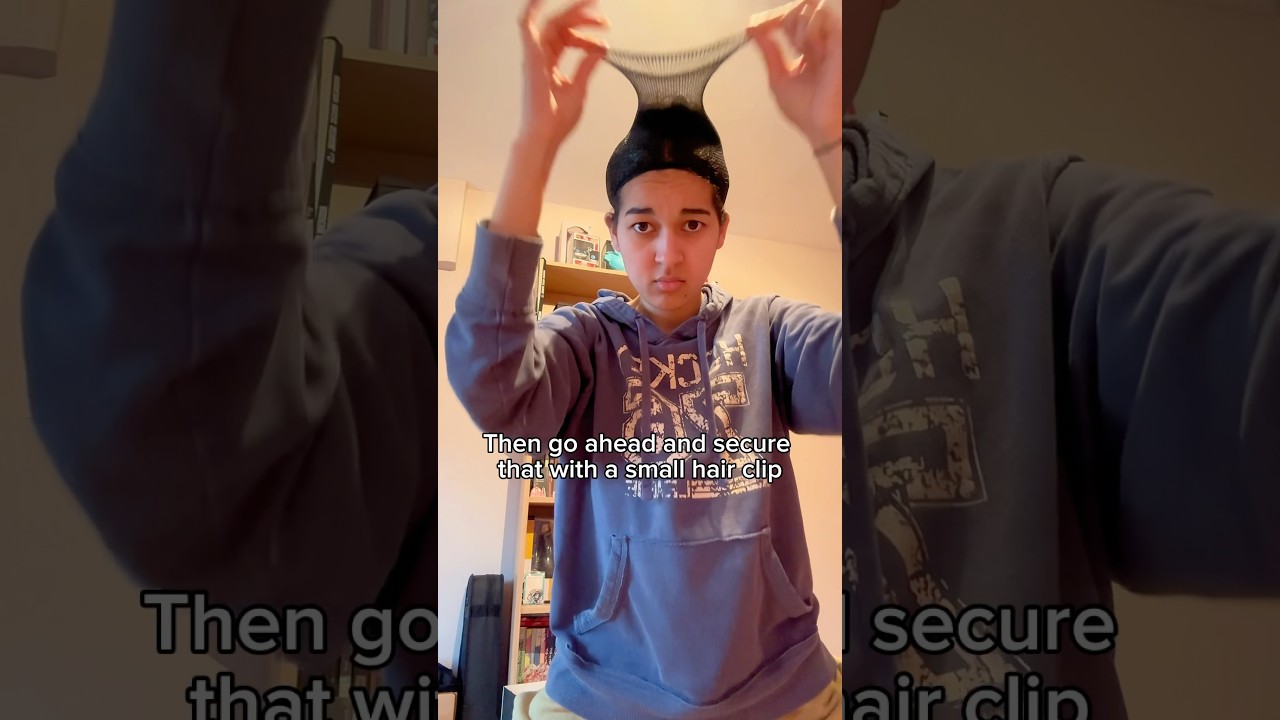 How to put on a wig cap (long hair edition) 