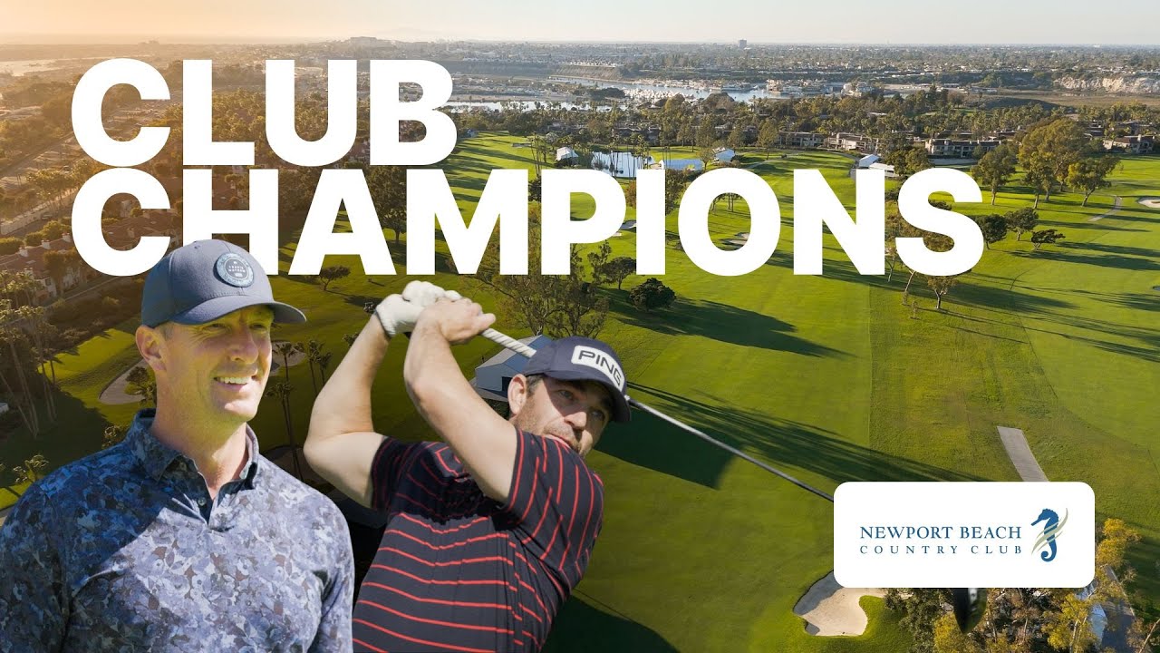 Club Champions, Episode 1; Newport Beach Country Club