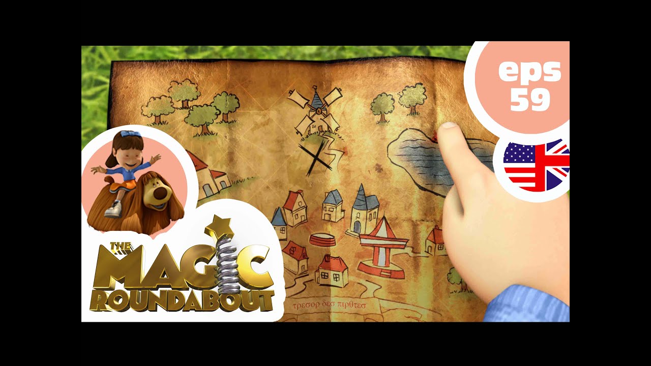 MAGIC ROUNDABOUT - EP59 -  Pirate Treasure