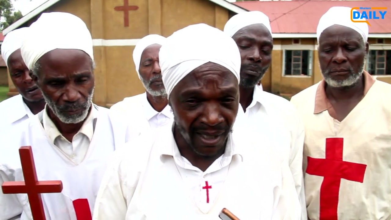 How the African Church of the Holy Spirit celebrated Easter.
