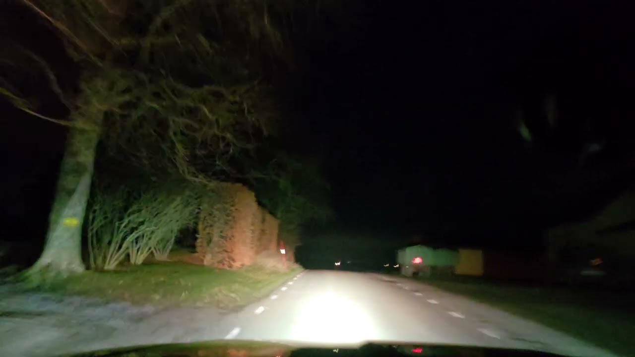 LED Bar In Action - Ford Ranger
