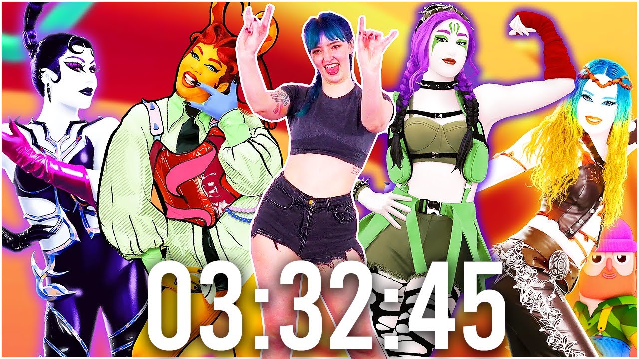 JUST DANCE 2025 SPEEDRUN (Streamed May 24th, 2025)