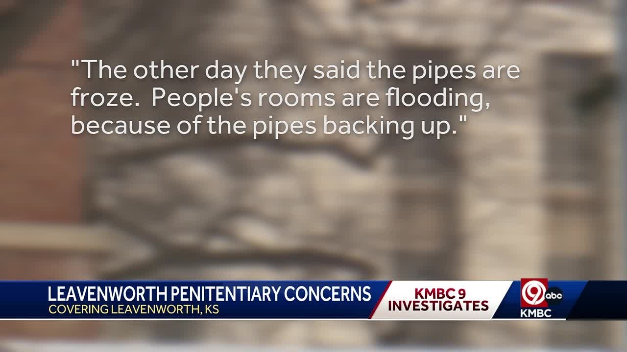Wives share concerns about conditions at Leavenworth federal penitentiary