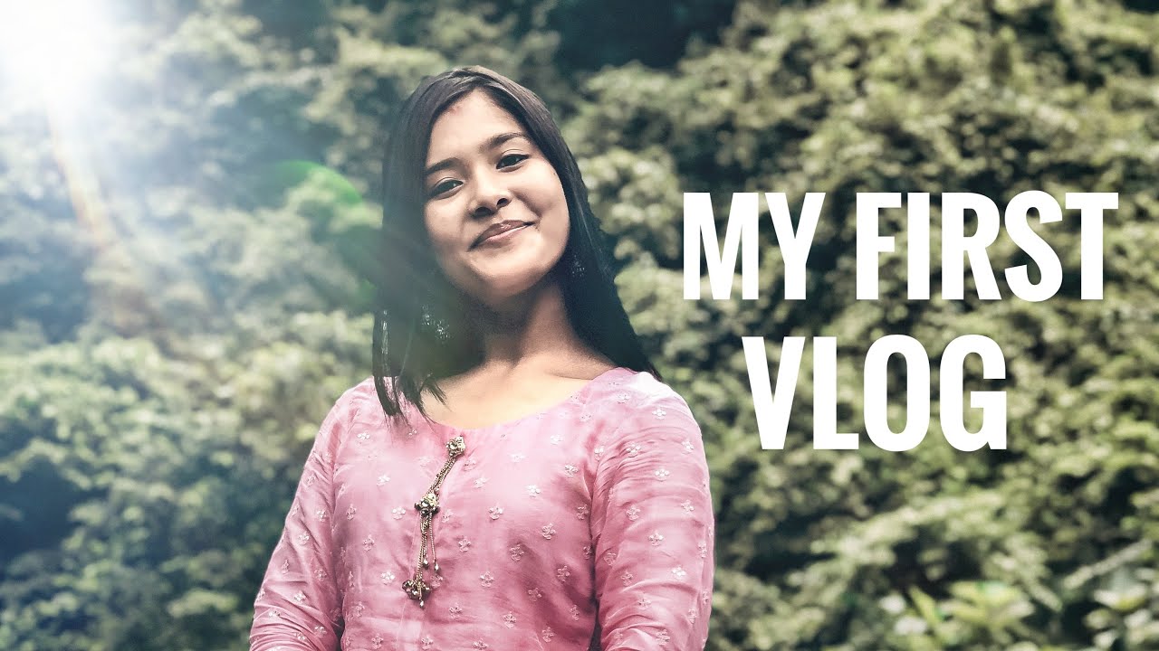 || MY FIRST VLOG || TERIYA MAGAR ||