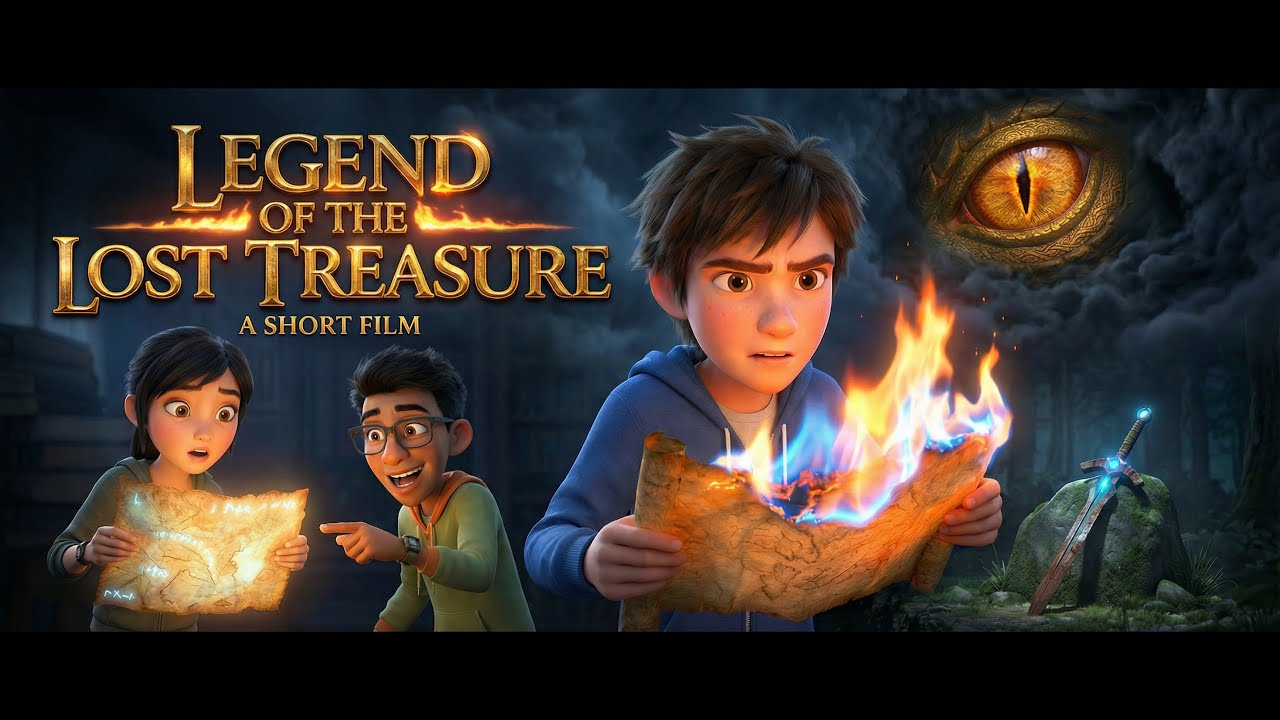 Legend of the lost treasure Short film by MagicTales Hindi