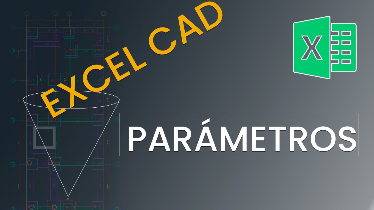 1 -  PARÁMETROS - [ CELLCAD] #BUILD2023