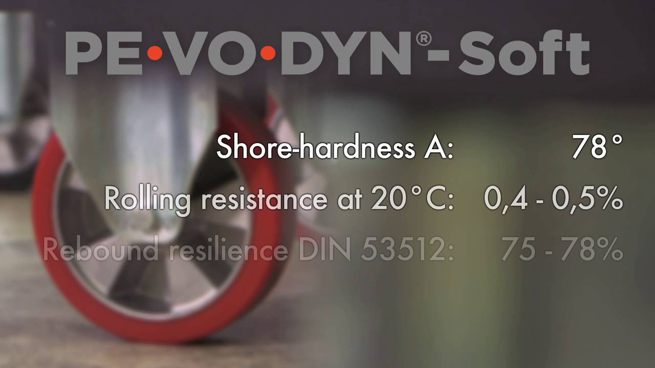 Increase of efficiency through less rolling resistance