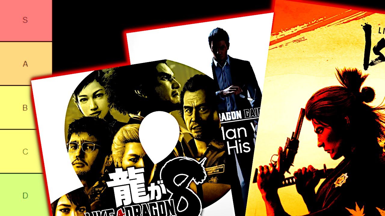YAKUZA GAMES TIER LIST (2024)
