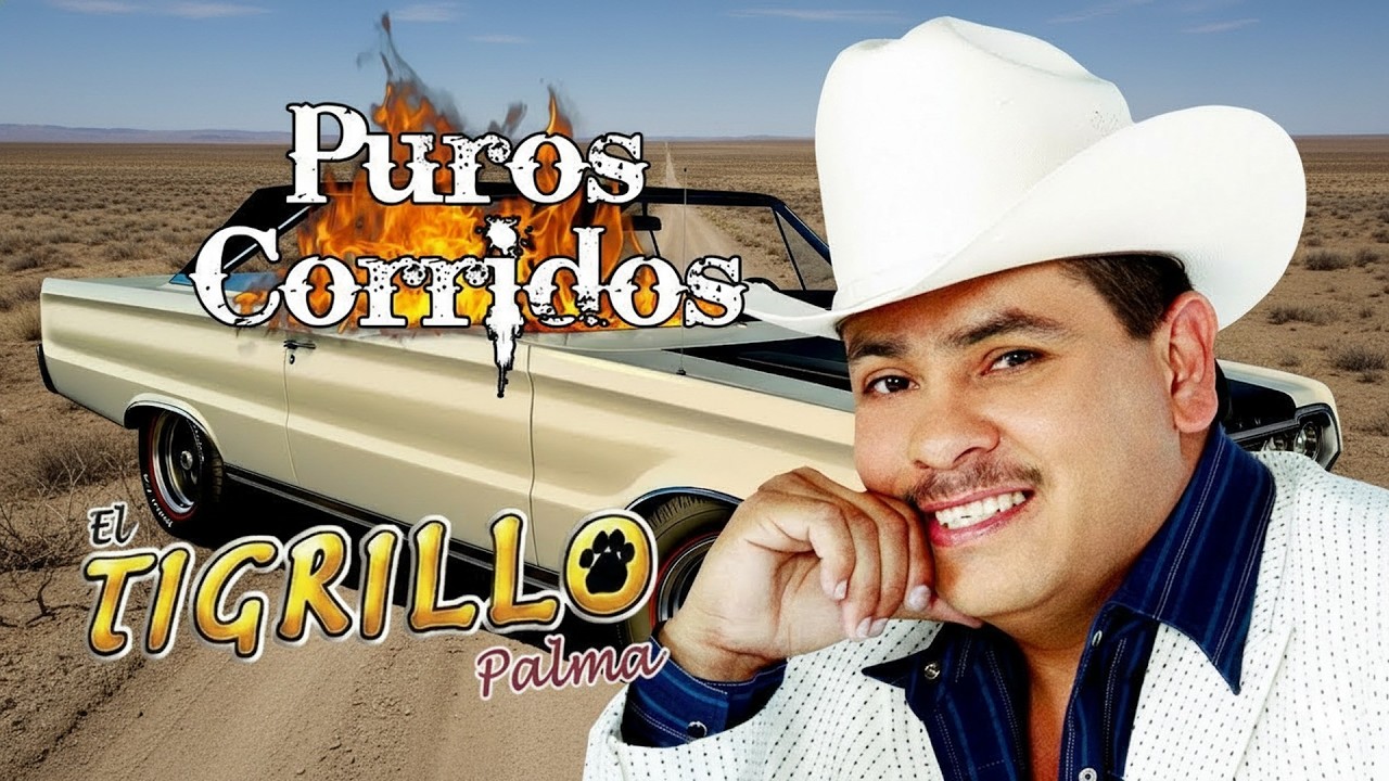 El Tigrillo Palma De Oro 💥 20 Exitos Puros Corridos Mix Para Pistear 2026