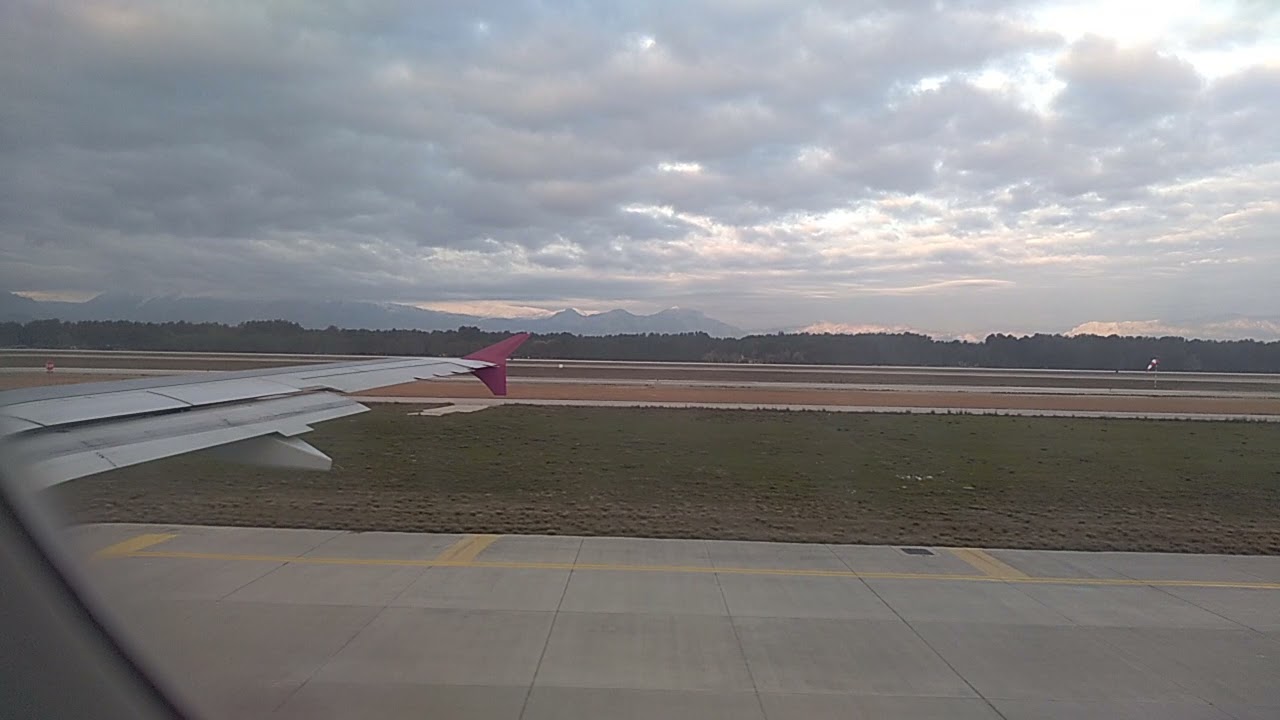 Freebird Airlines A-320-200 Flight FHY 845 Ercan(Cyprus)-Antalya-  Helsinki(Vantaa) 19.01.2019.