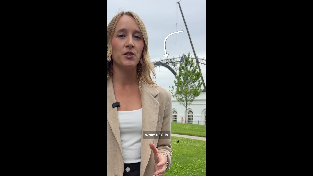 UFC arena coming to the White House South Lawn