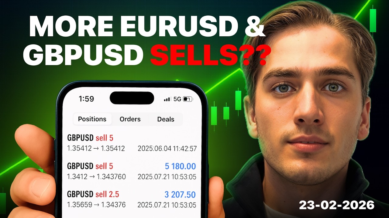 MORE EURUSD & GBPUSD SELLS THIS WEEK? - Forex Market Outlook Ep. 131