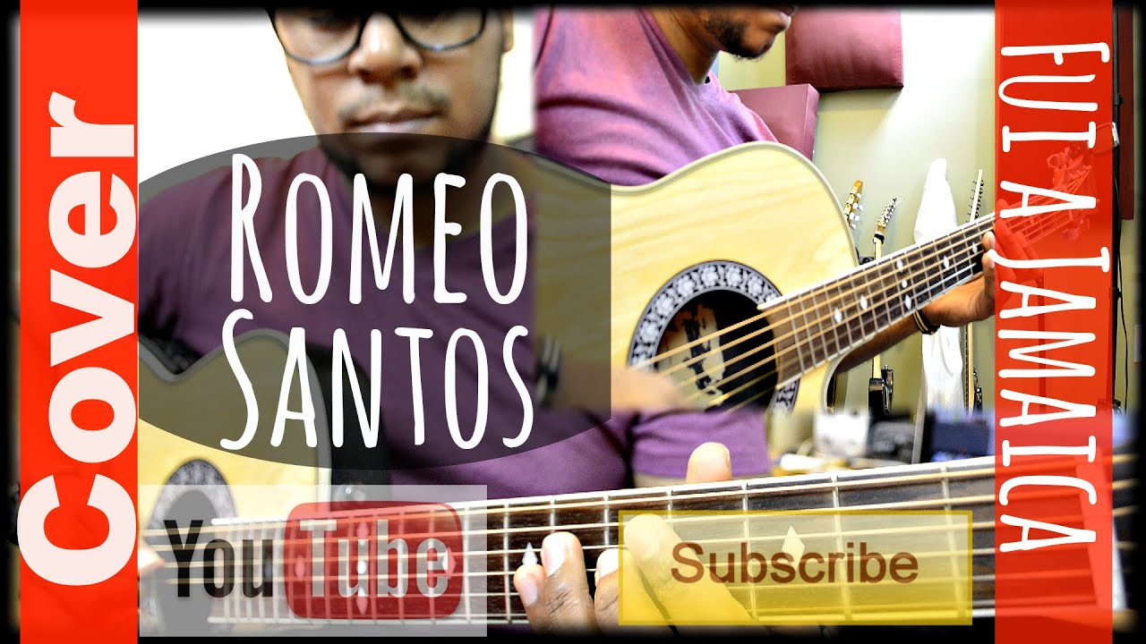 Romeo Santos Fui a Jamaica cover