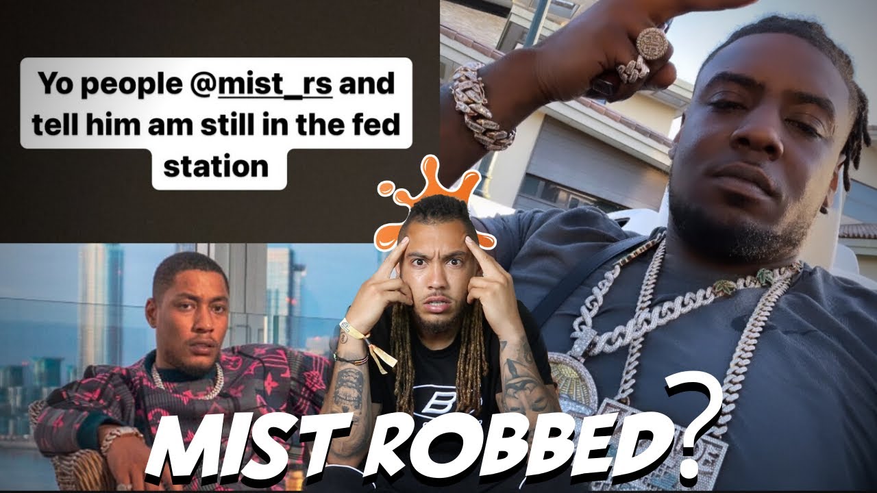 Dutchavelli JAILED In Dubai After 'ROBBING' Mist's Chain
