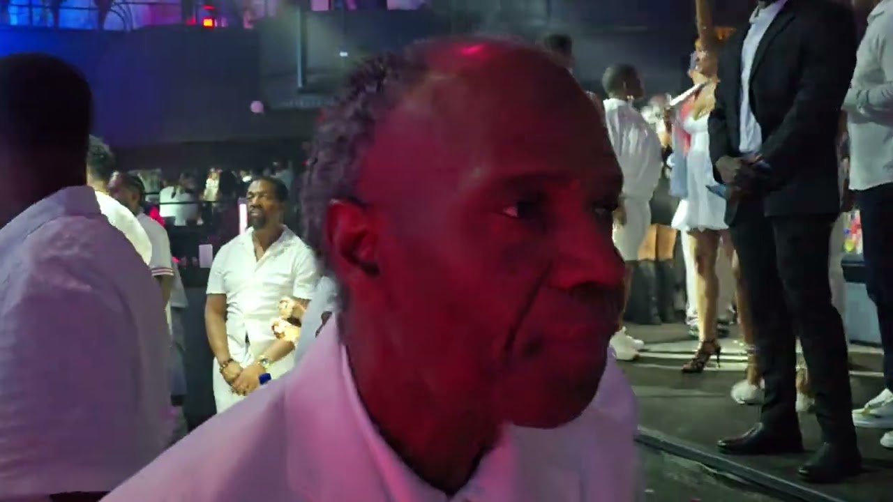 The ABFF 2025 legendary white party. South Beach Miami with Franky Mafia