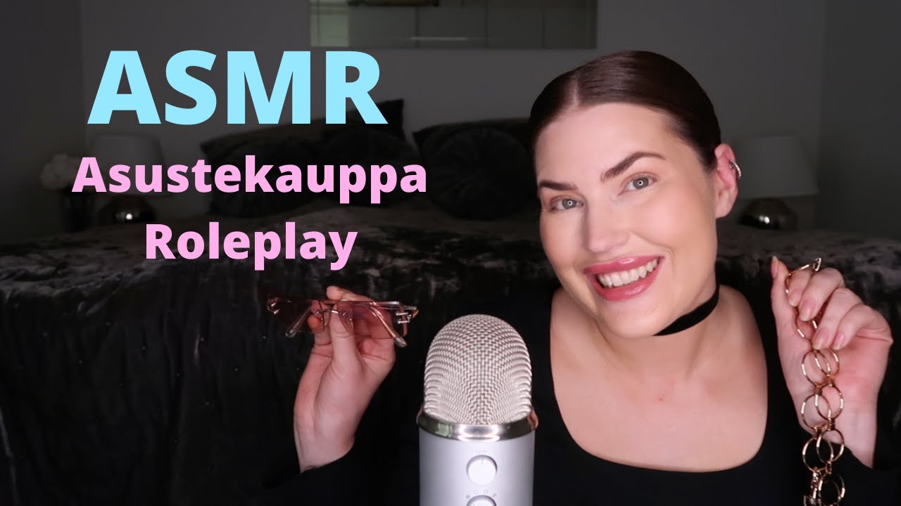 ASMR- Asustekauppa roleplay