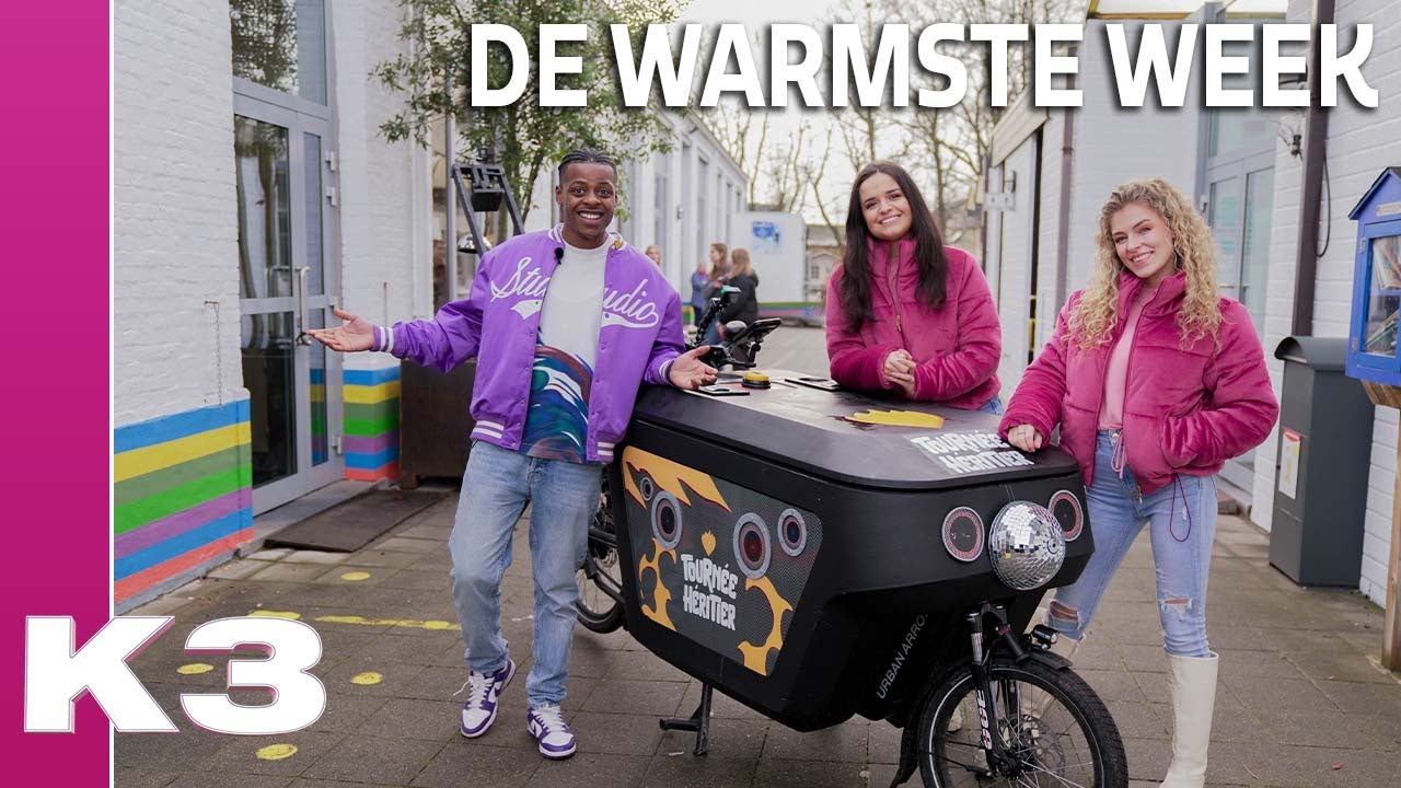 Het warmste schoolbezoek - Vlog #124
