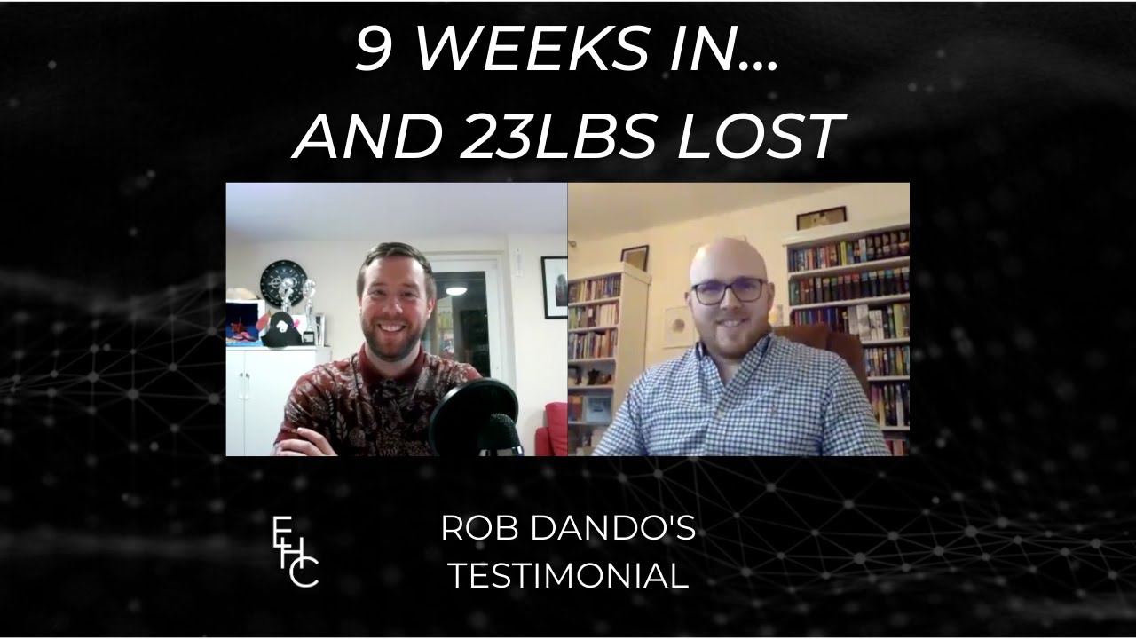Rob Dando 9 week Video Testimonial
