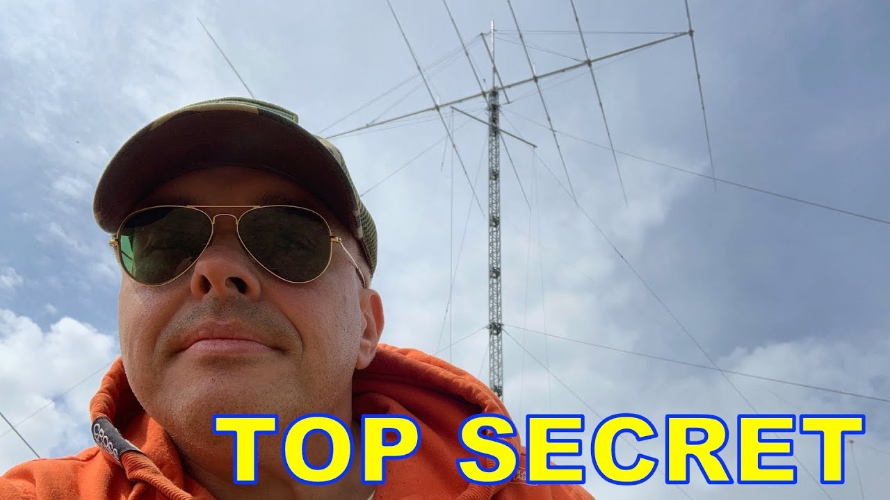 TAJNE centrum łączności globalnej / SN0HQ w IARU HF Contest - Remote SP
