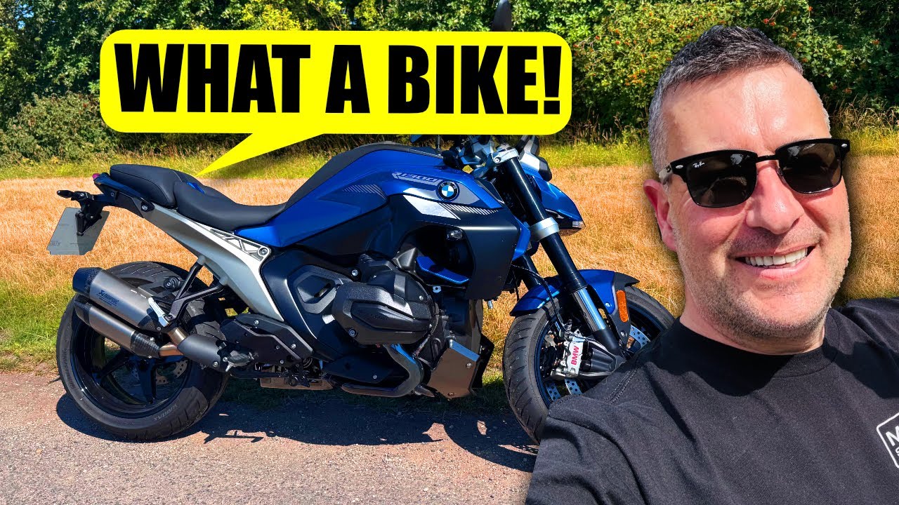 2025 BMW R1300R Review: Muscle, Tech & Pure Rider's Thrill!