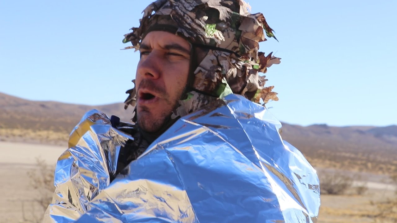 Fat Idiot Gets Lost in the Mojave Desert