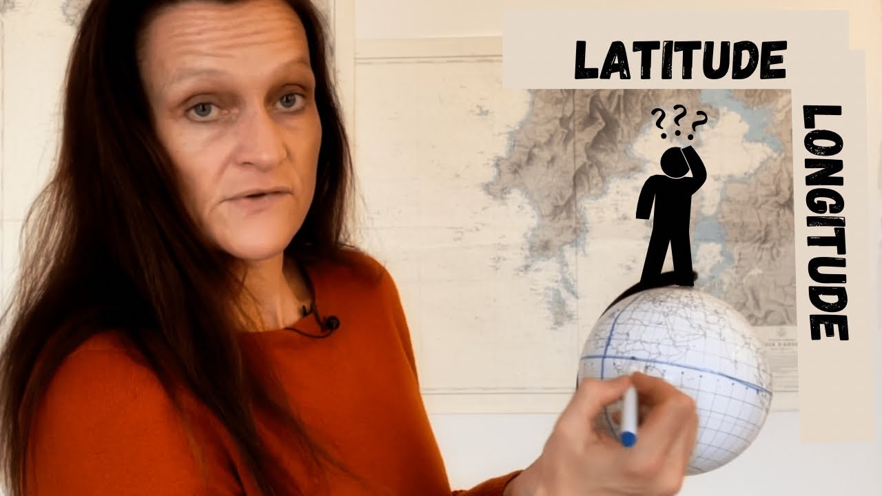 Comment trouver sa position en latitude et longitude sur une carte marine