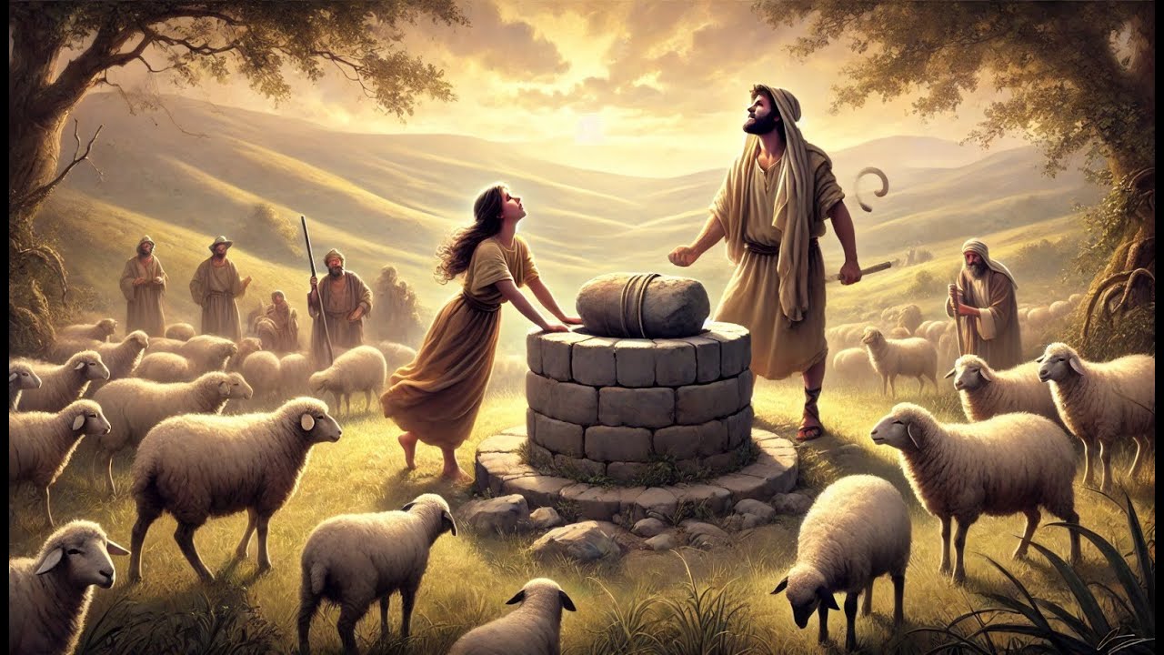 O Amor e a Lei do Retorno para Jacó - Passagem Gênesis 29 #passagensbíblicas