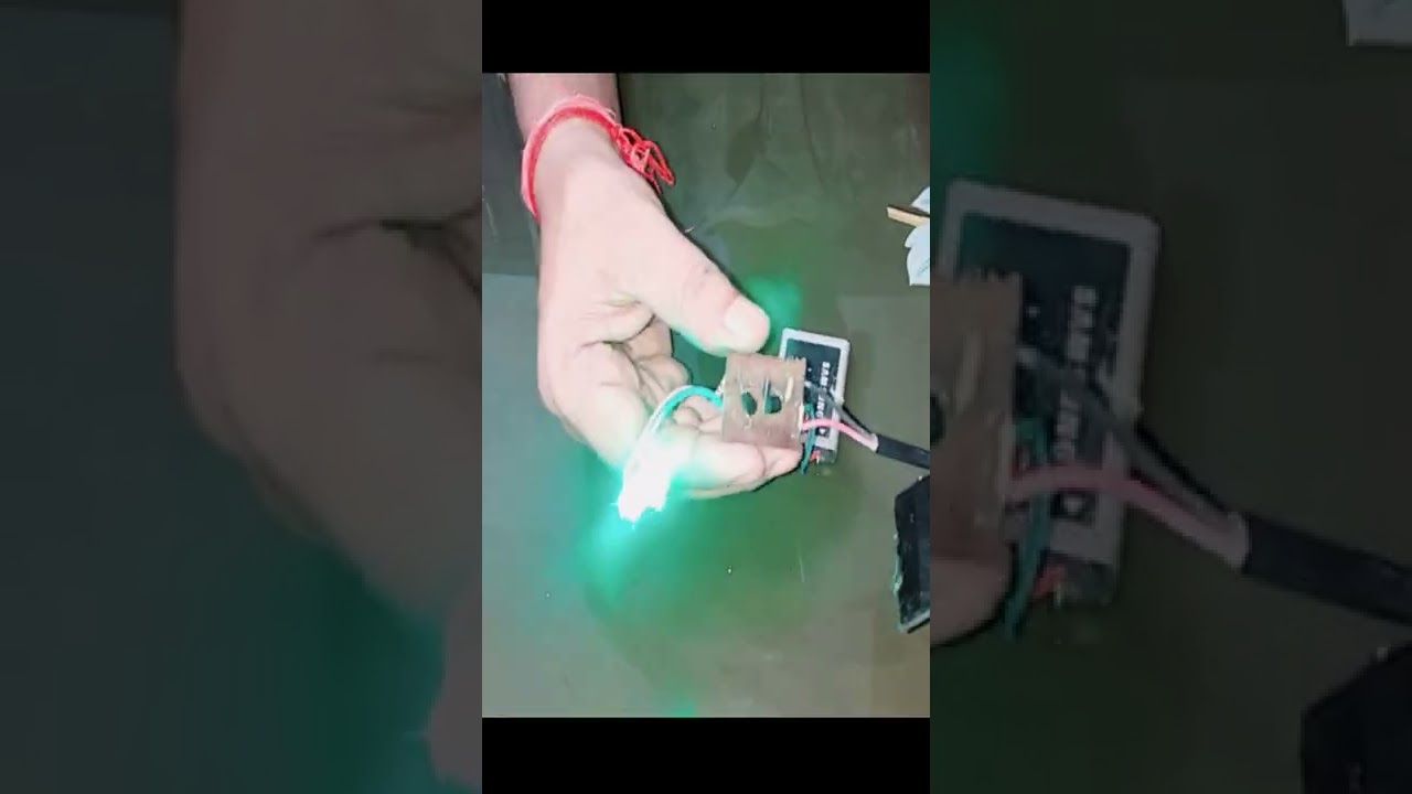 HOW TO MADE SOLAR GARDEN LIGHT