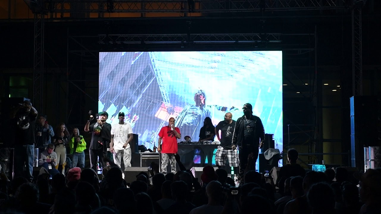 Outlawz Live in Moscow Encore fest 15.06.19 Part I.