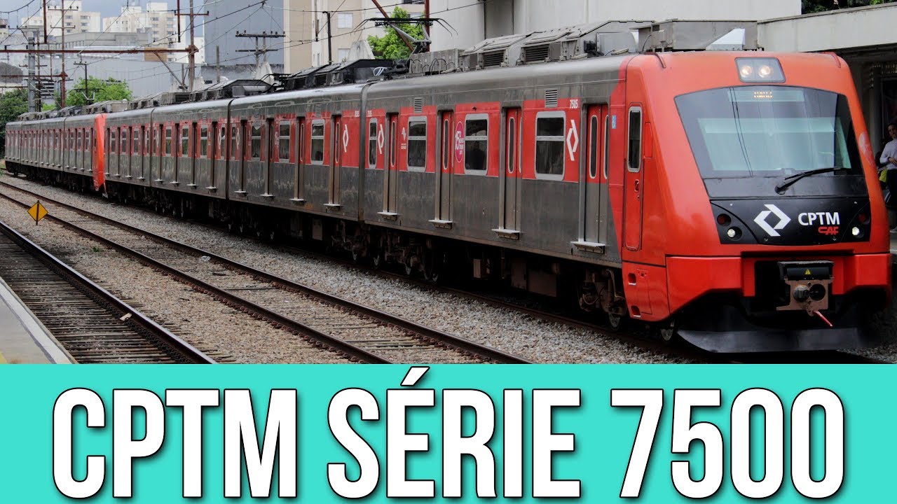 Trem Série 7500 Pela Linha 10 - Turquesa da CPTM - Eu Fui Conferir #81