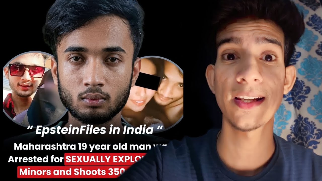 Maharashtra Case: 19-Year-Old Arrested | 180 Victims & 350 Videos? What&rsquo;s Happening in India?